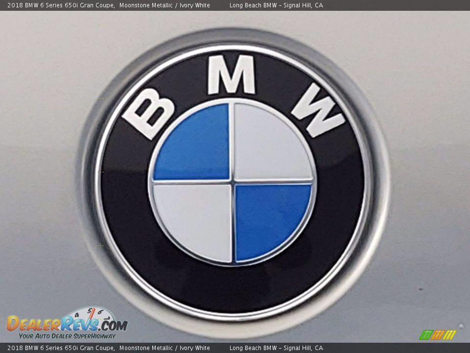 2018 BMW 6 Series 650i Gran Coupe Logo Photo #35