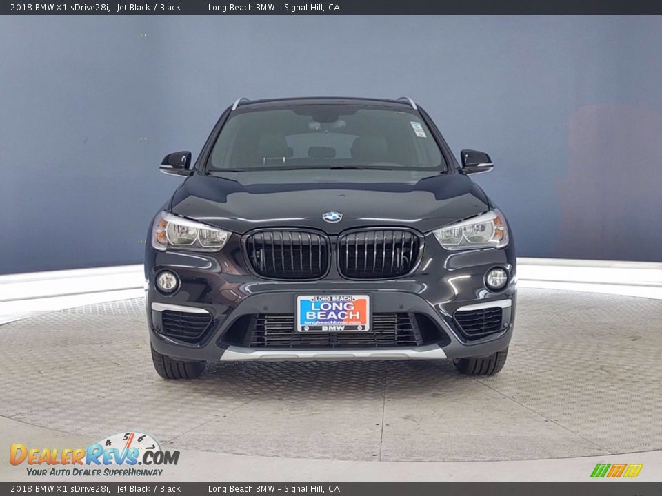 2018 BMW X1 sDrive28i Jet Black / Black Photo #2