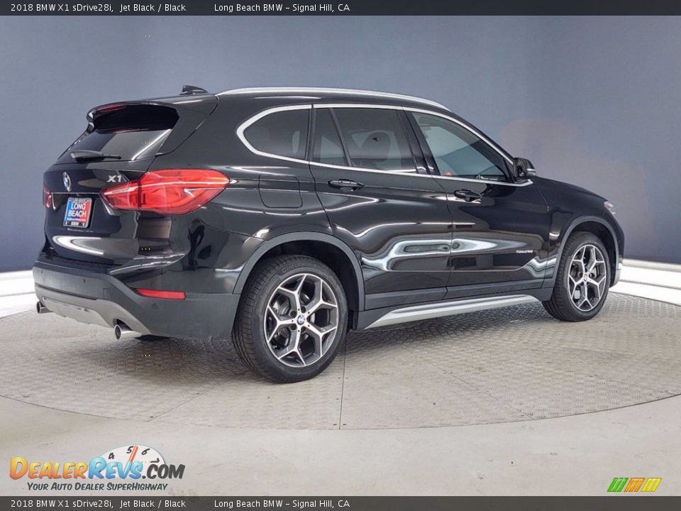 2018 BMW X1 sDrive28i Jet Black / Black Photo #4