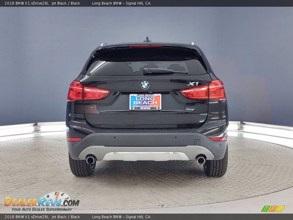 2018 BMW X1 sDrive28i Jet Black / Black Photo #5