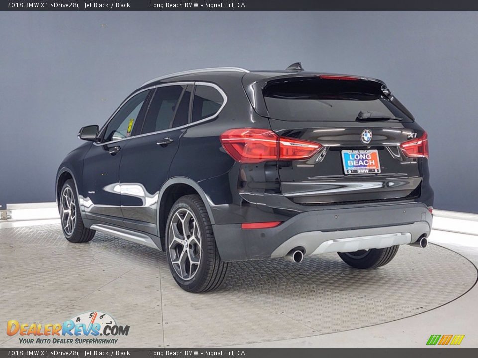 2018 BMW X1 sDrive28i Jet Black / Black Photo #7