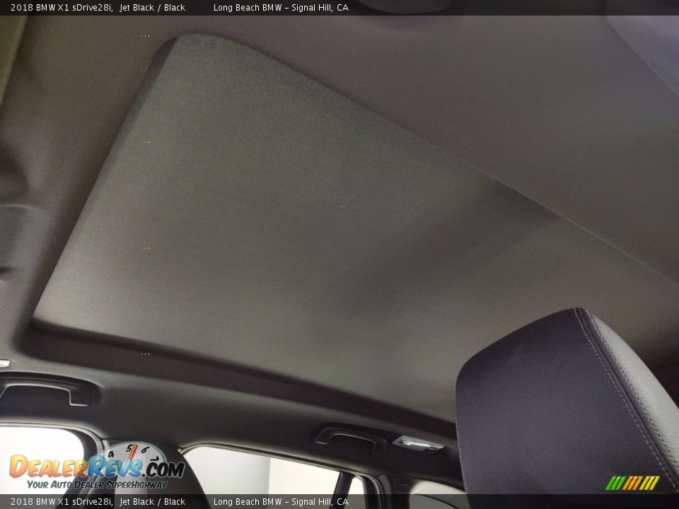 2018 BMW X1 sDrive28i Jet Black / Black Photo #15