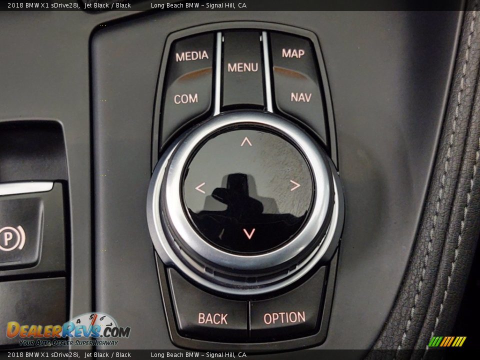 2018 BMW X1 sDrive28i Jet Black / Black Photo #25