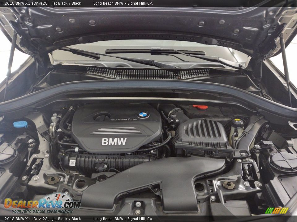 2018 BMW X1 sDrive28i Jet Black / Black Photo #30