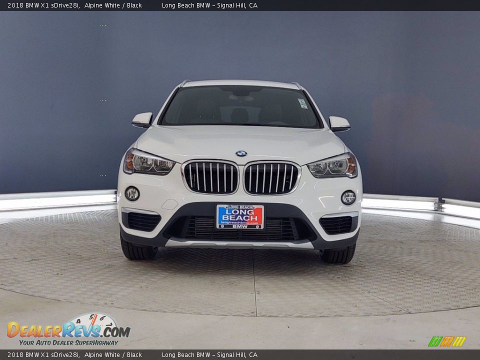 2018 BMW X1 sDrive28i Alpine White / Black Photo #3