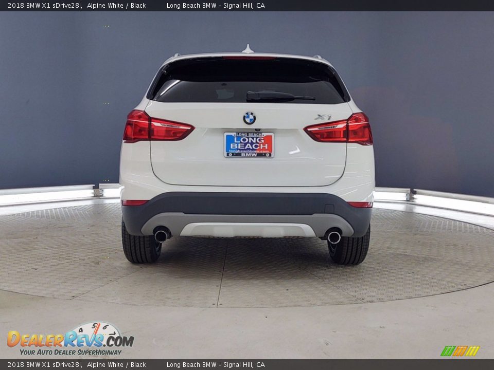 2018 BMW X1 sDrive28i Alpine White / Black Photo #5