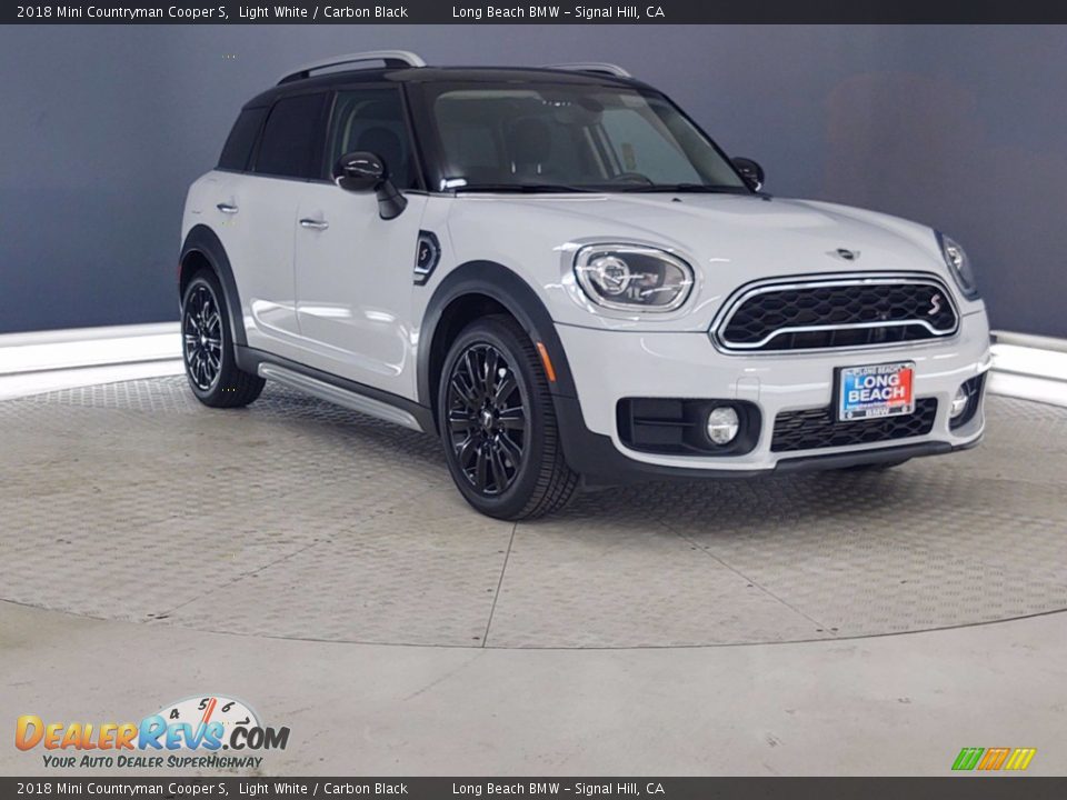 2018 Mini Countryman Cooper S Light White / Carbon Black Photo #2