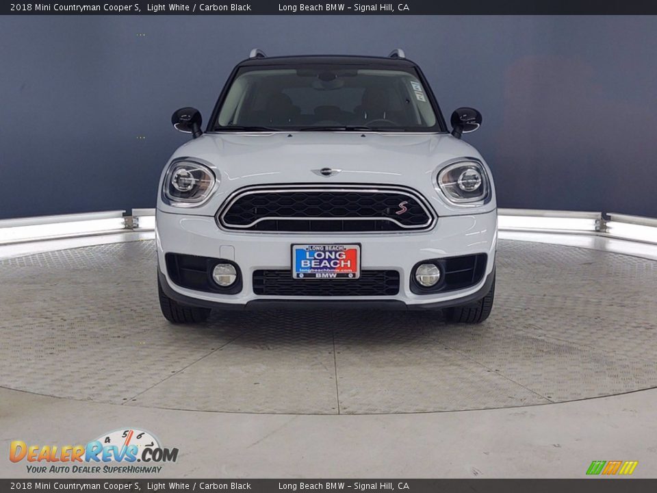 2018 Mini Countryman Cooper S Light White / Carbon Black Photo #3