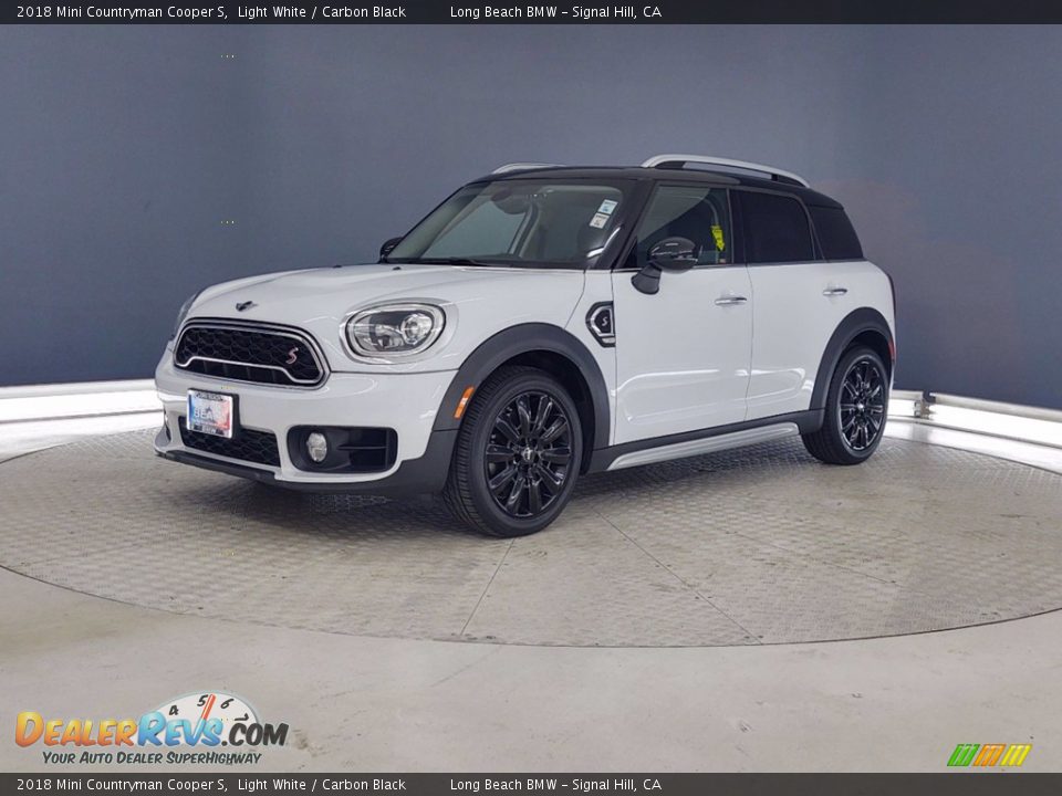 2018 Mini Countryman Cooper S Light White / Carbon Black Photo #4