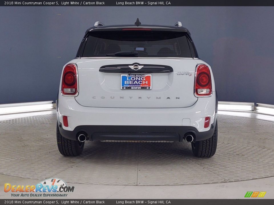 2018 Mini Countryman Cooper S Light White / Carbon Black Photo #5