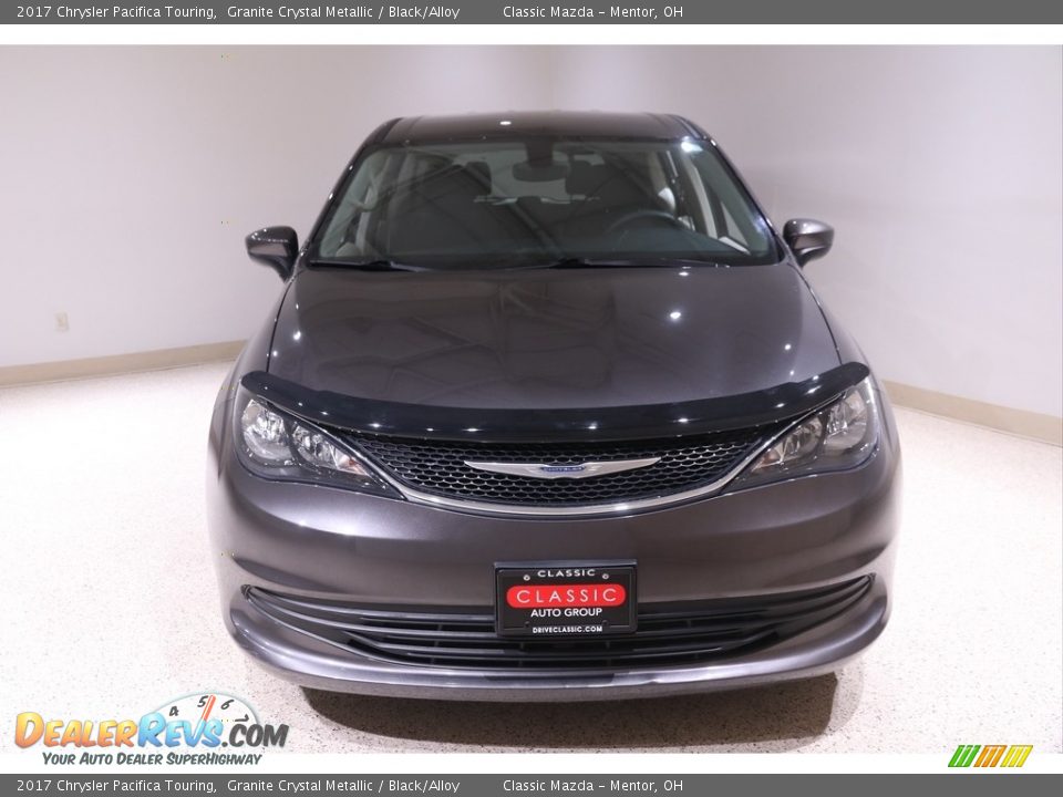 2017 Chrysler Pacifica Touring Granite Crystal Metallic / Black/Alloy Photo #2