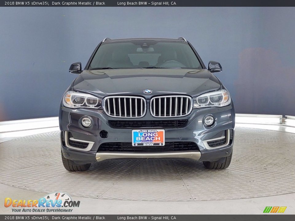 2018 BMW X5 sDrive35i Dark Graphite Metallic / Black Photo #2