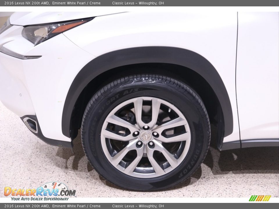 2016 Lexus NX 200t AWD Wheel Photo #4