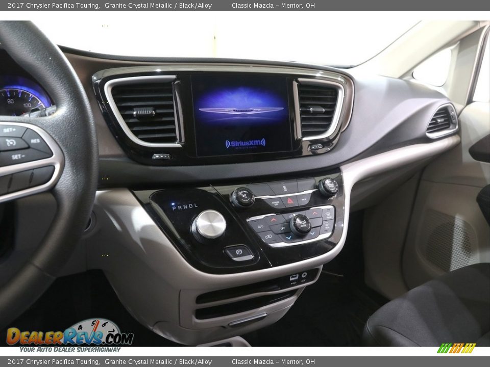 2017 Chrysler Pacifica Touring Granite Crystal Metallic / Black/Alloy Photo #9