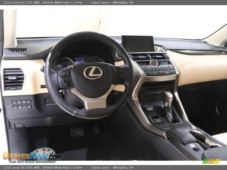 Dashboard of 2016 Lexus NX 200t AWD Photo #7