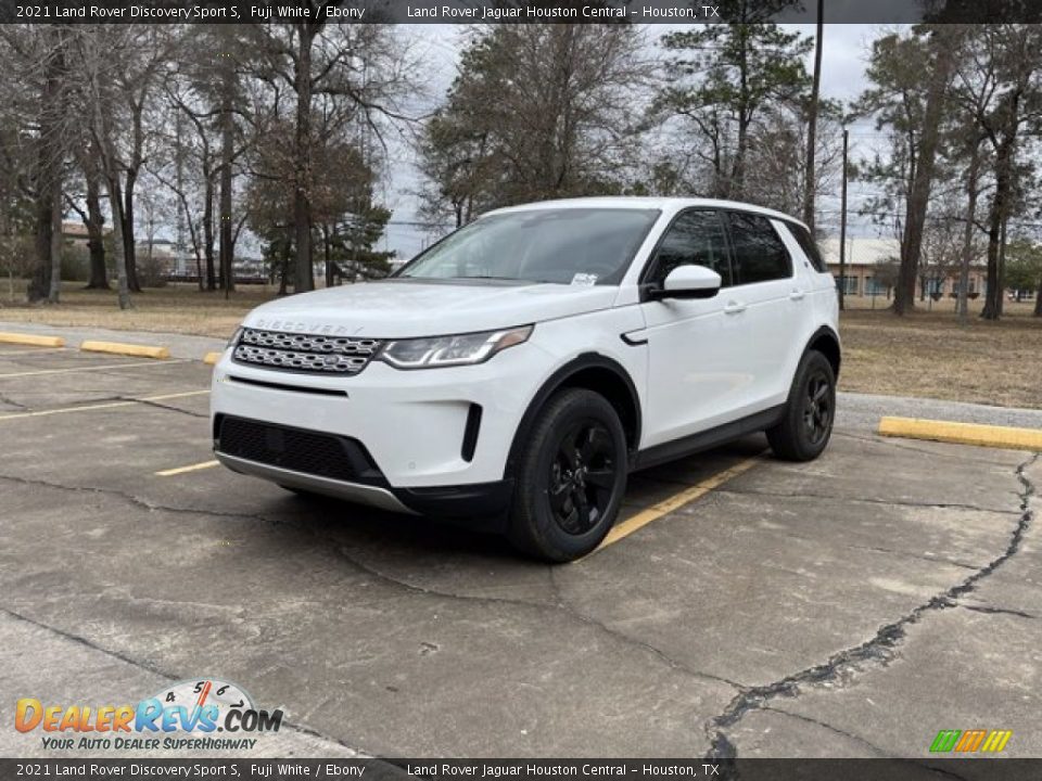 2021 Land Rover Discovery Sport S Fuji White / Ebony Photo #1