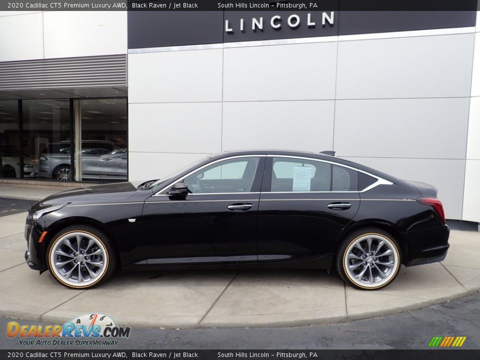 Black Raven 2020 Cadillac CT5 Premium Luxury AWD Photo #2