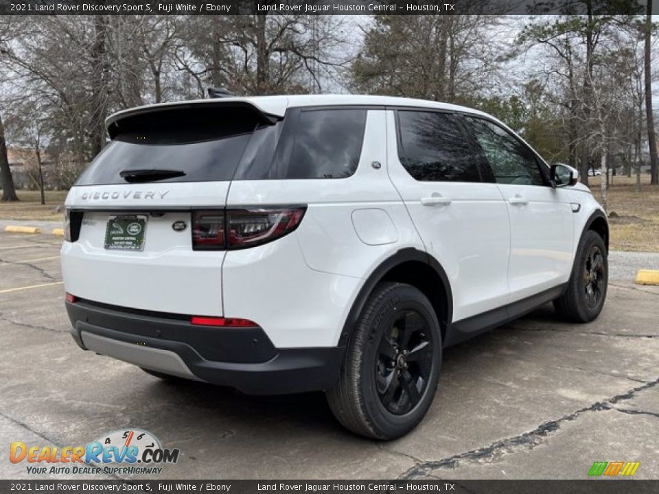 2021 Land Rover Discovery Sport S Fuji White / Ebony Photo #3