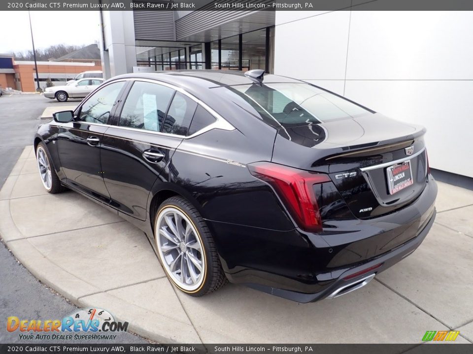 2020 Cadillac CT5 Premium Luxury AWD Black Raven / Jet Black Photo #3