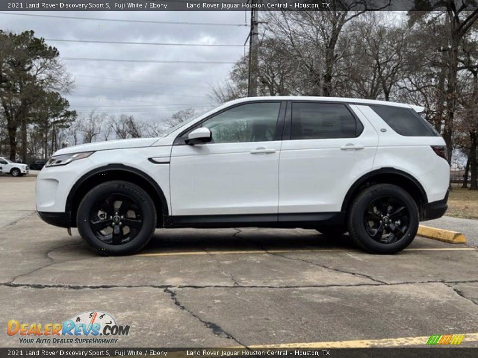 2021 Land Rover Discovery Sport S Fuji White / Ebony Photo #7