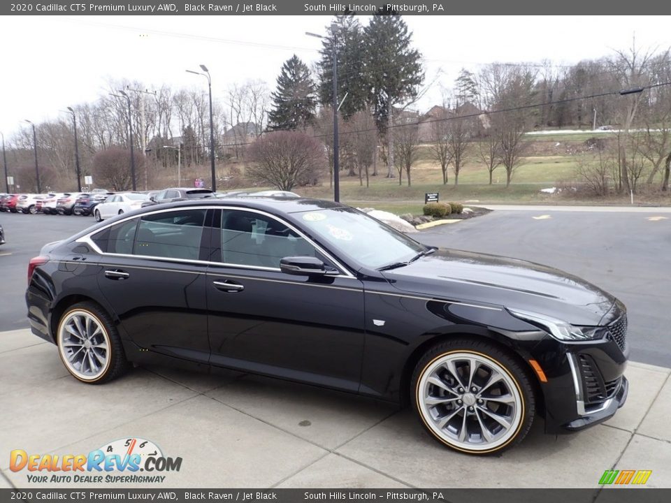 Black Raven 2020 Cadillac CT5 Premium Luxury AWD Photo #7