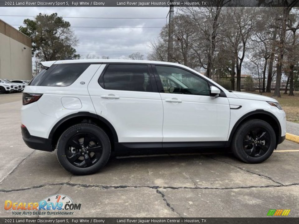 2021 Land Rover Discovery Sport S Fuji White / Ebony Photo #8