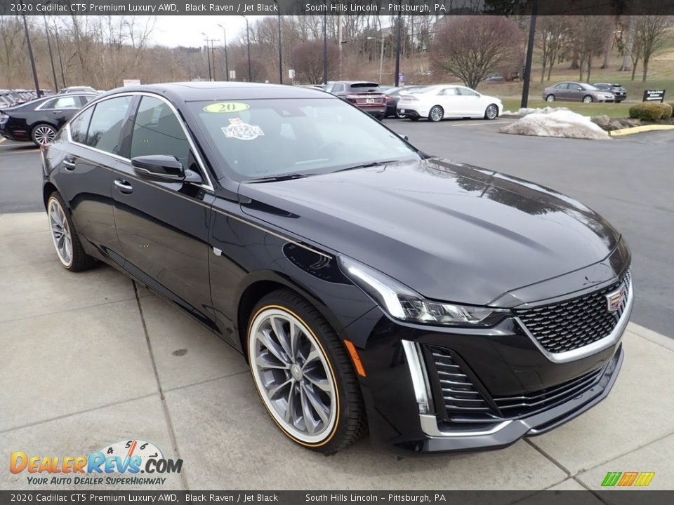 Front 3/4 View of 2020 Cadillac CT5 Premium Luxury AWD Photo #8