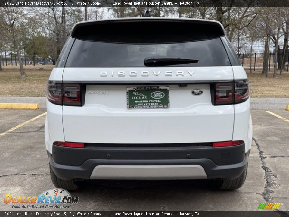 2021 Land Rover Discovery Sport S Fuji White / Ebony Photo #9