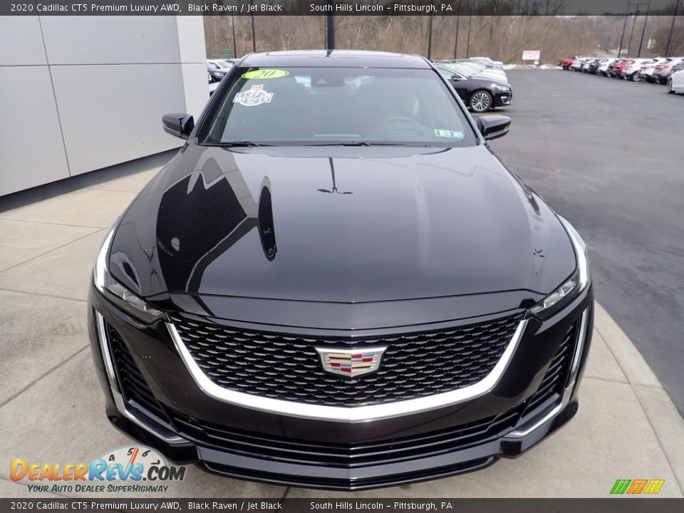 2020 Cadillac CT5 Premium Luxury AWD Black Raven / Jet Black Photo #9