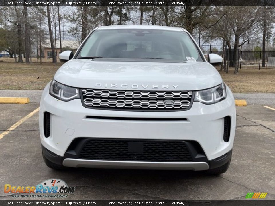 2021 Land Rover Discovery Sport S Fuji White / Ebony Photo #10