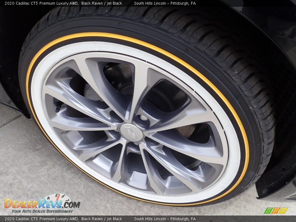 2020 Cadillac CT5 Premium Luxury AWD Wheel Photo #10