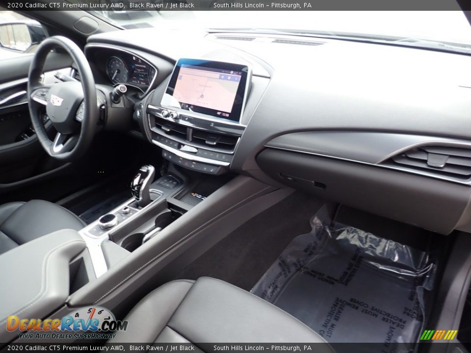 Dashboard of 2020 Cadillac CT5 Premium Luxury AWD Photo #12