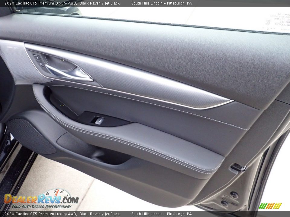 Door Panel of 2020 Cadillac CT5 Premium Luxury AWD Photo #13