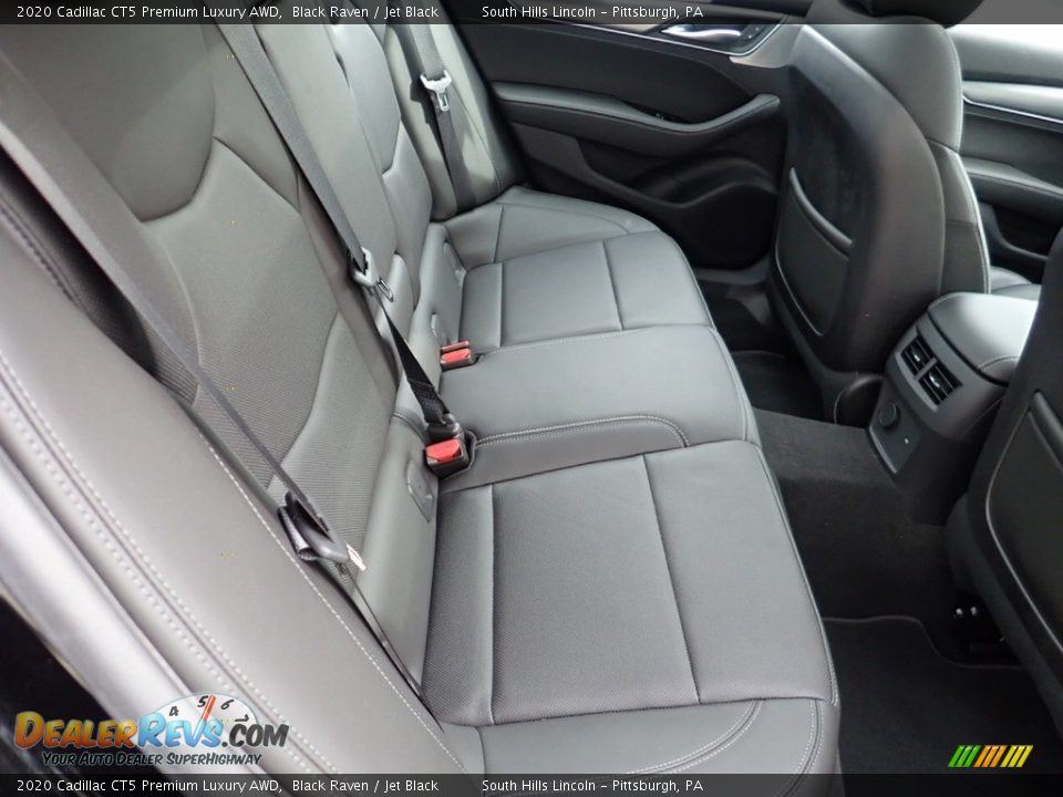 Rear Seat of 2020 Cadillac CT5 Premium Luxury AWD Photo #14