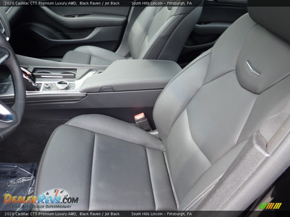 Front Seat of 2020 Cadillac CT5 Premium Luxury AWD Photo #15