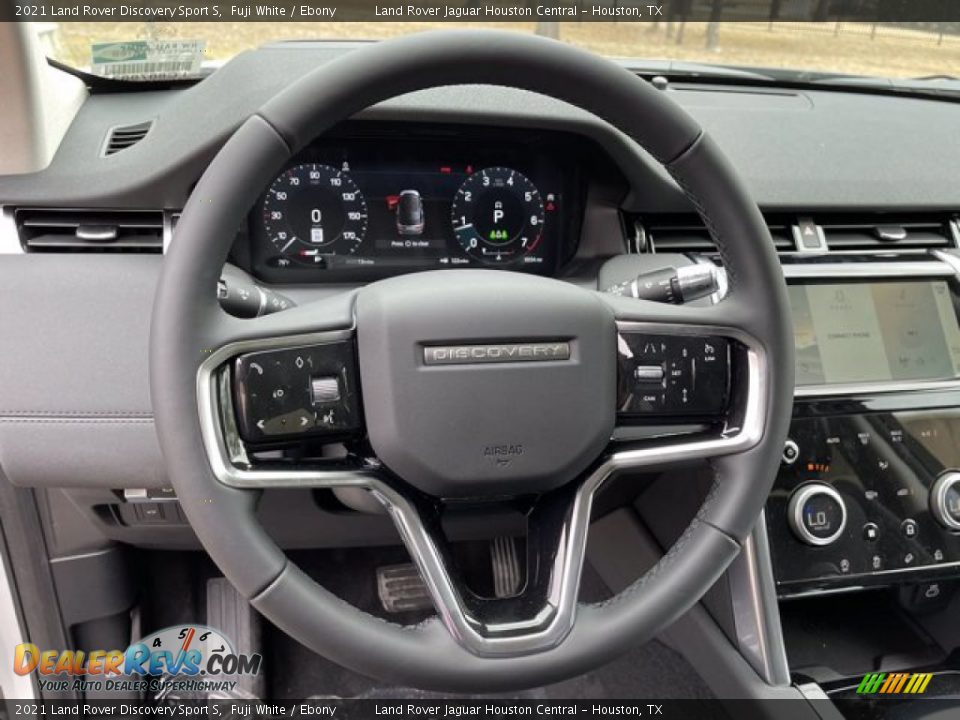 2021 Land Rover Discovery Sport S Fuji White / Ebony Photo #17