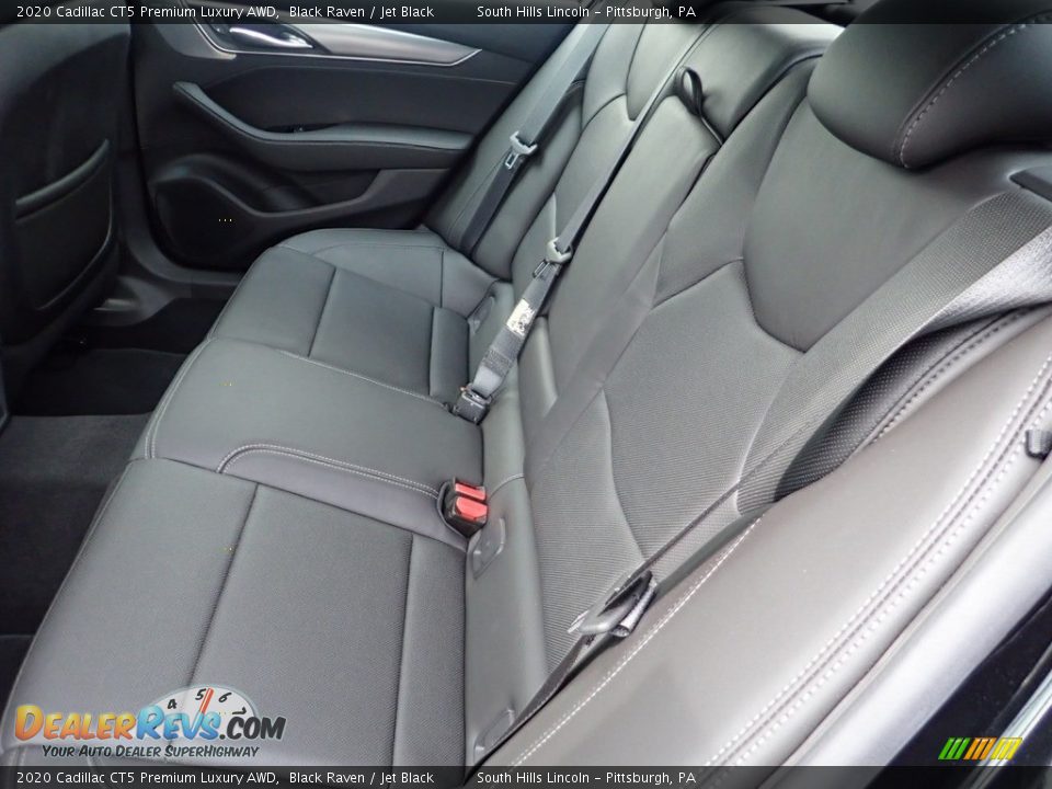 Rear Seat of 2020 Cadillac CT5 Premium Luxury AWD Photo #16