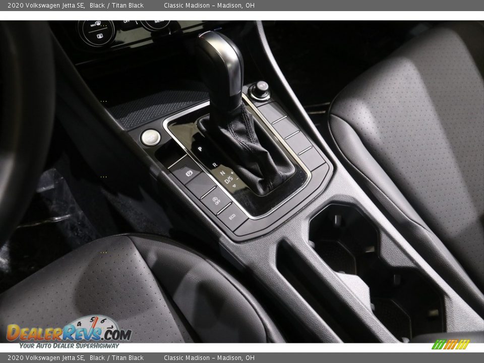 2020 Volkswagen Jetta SE Black / Titan Black Photo #14