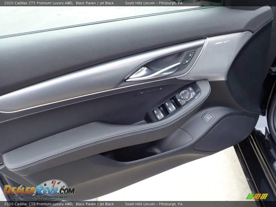 Door Panel of 2020 Cadillac CT5 Premium Luxury AWD Photo #18