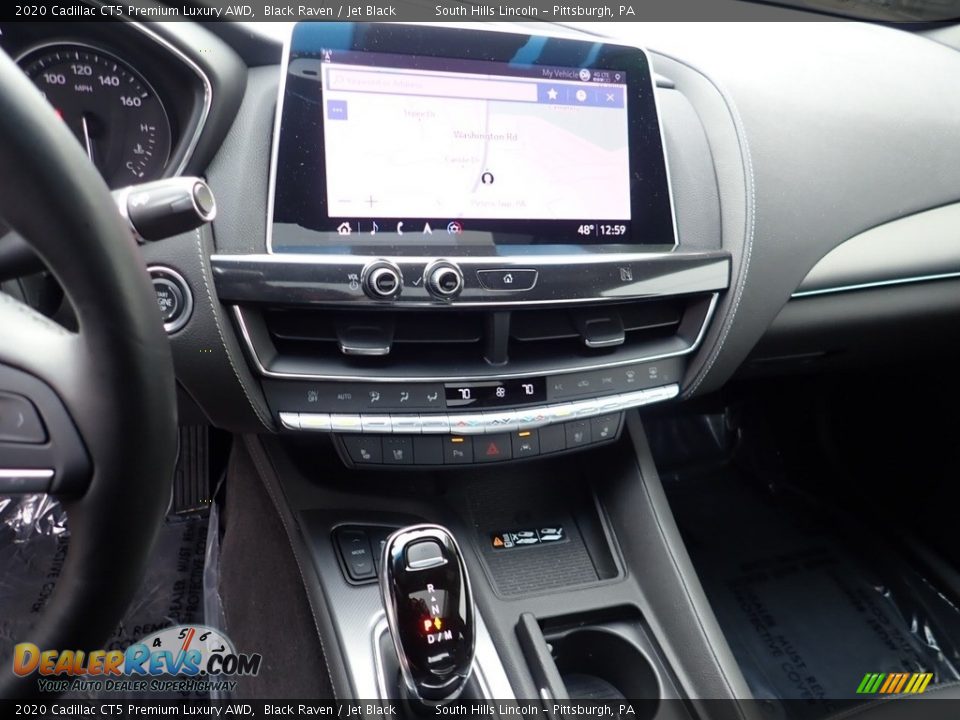 Controls of 2020 Cadillac CT5 Premium Luxury AWD Photo #22