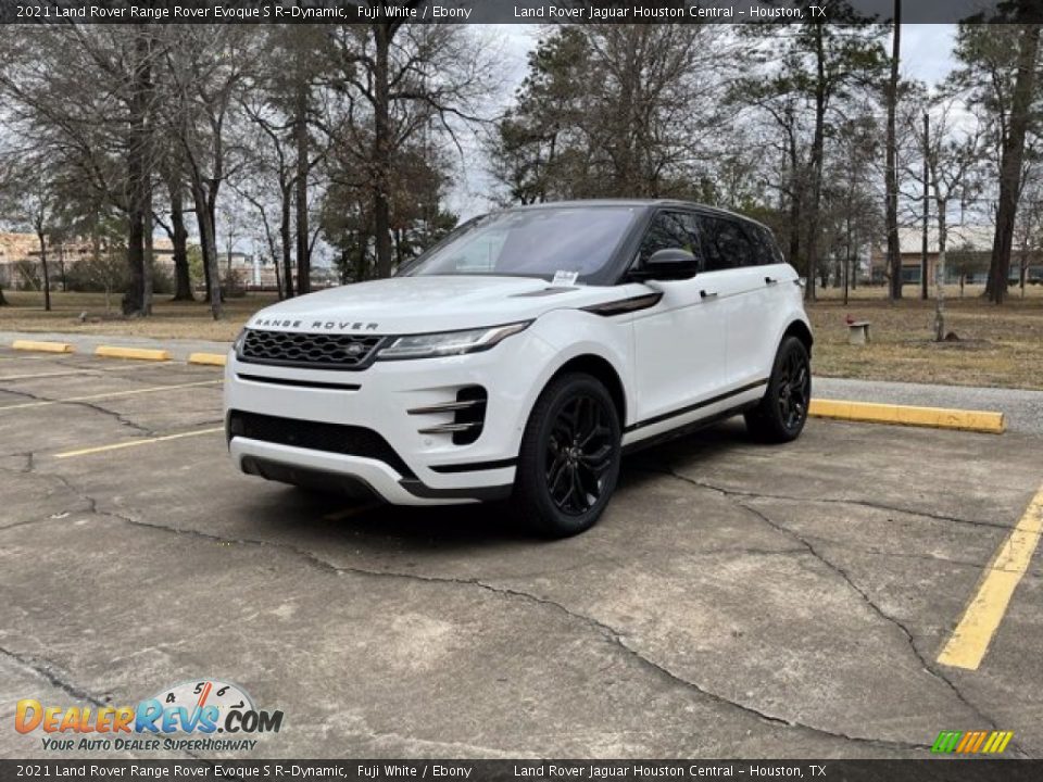 2021 Land Rover Range Rover Evoque S R-Dynamic Fuji White / Ebony Photo #1