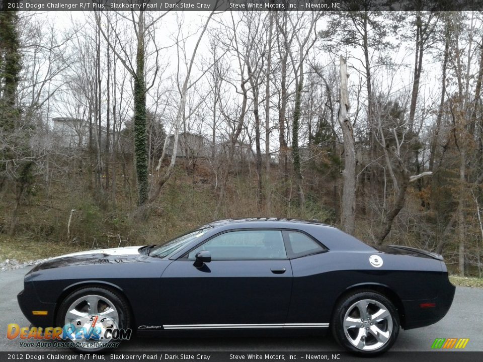 2012 Dodge Challenger R/T Plus Blackberry Pearl / Dark Slate Gray Photo #1