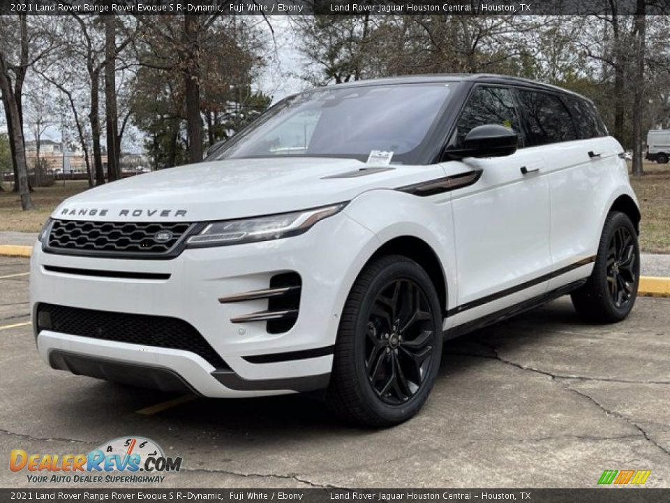 Front 3/4 View of 2021 Land Rover Range Rover Evoque S R-Dynamic Photo #2