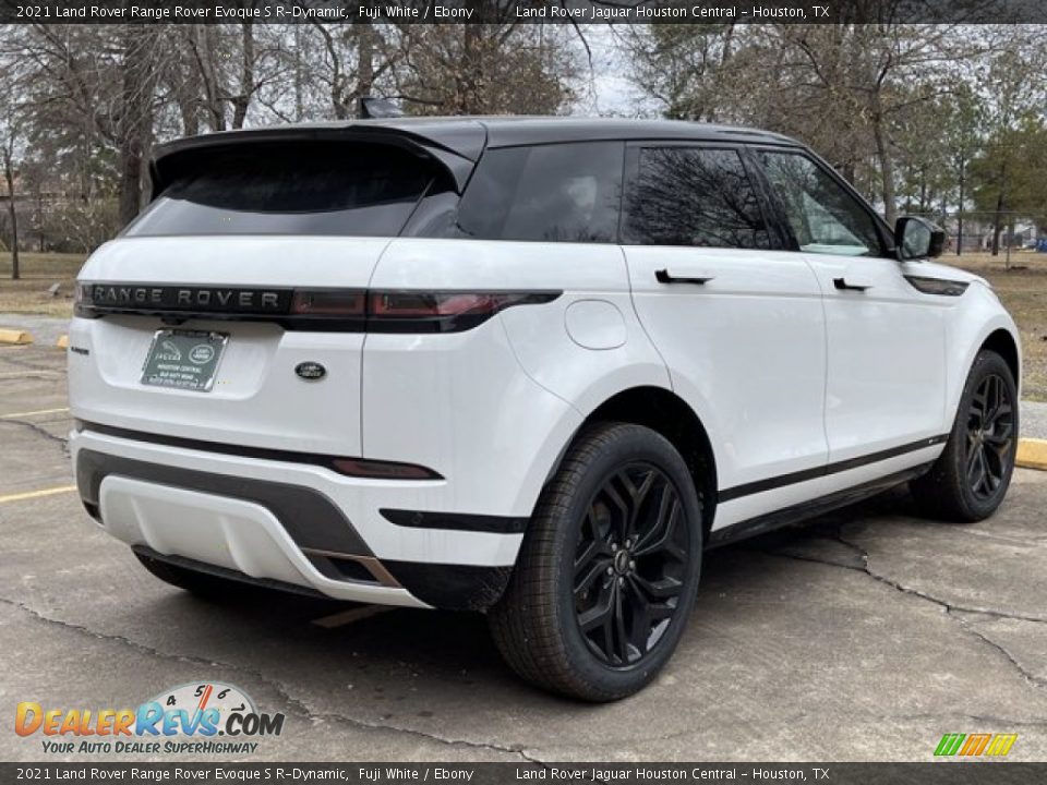 2021 Land Rover Range Rover Evoque S R-Dynamic Fuji White / Ebony Photo #3