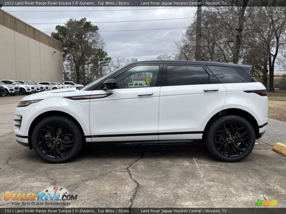 Fuji White 2021 Land Rover Range Rover Evoque S R-Dynamic Photo #7