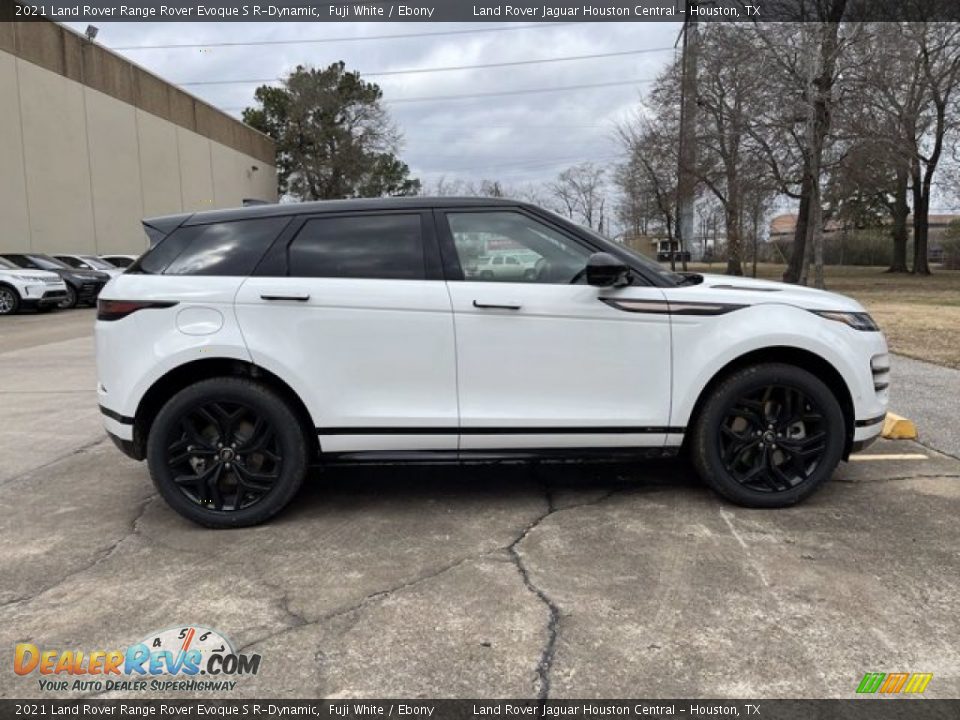 Fuji White 2021 Land Rover Range Rover Evoque S R-Dynamic Photo #8