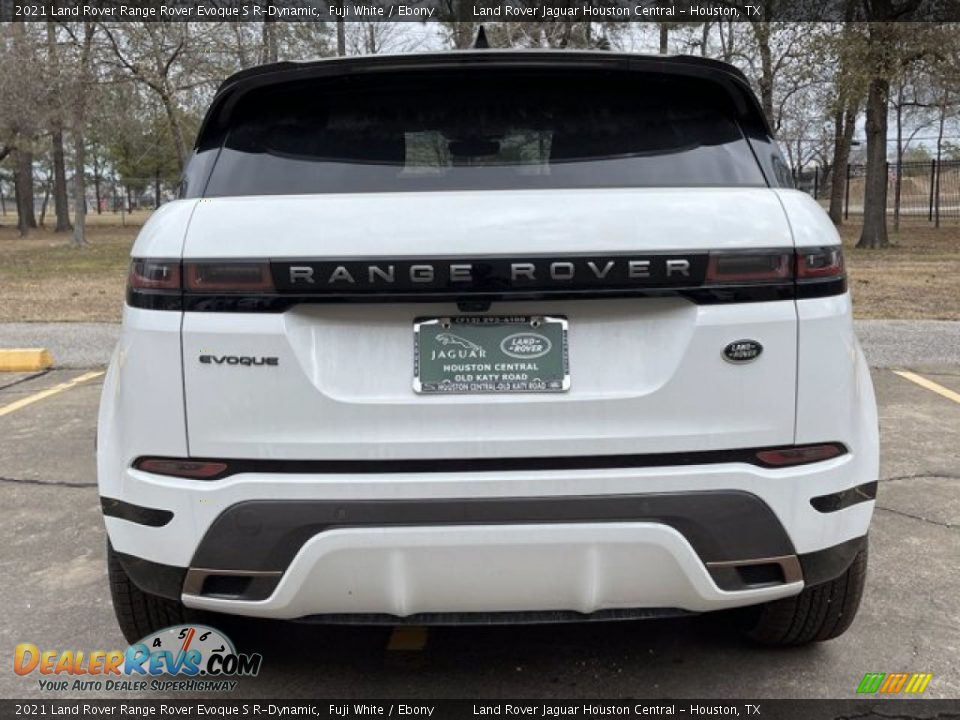 2021 Land Rover Range Rover Evoque S R-Dynamic Fuji White / Ebony Photo #9