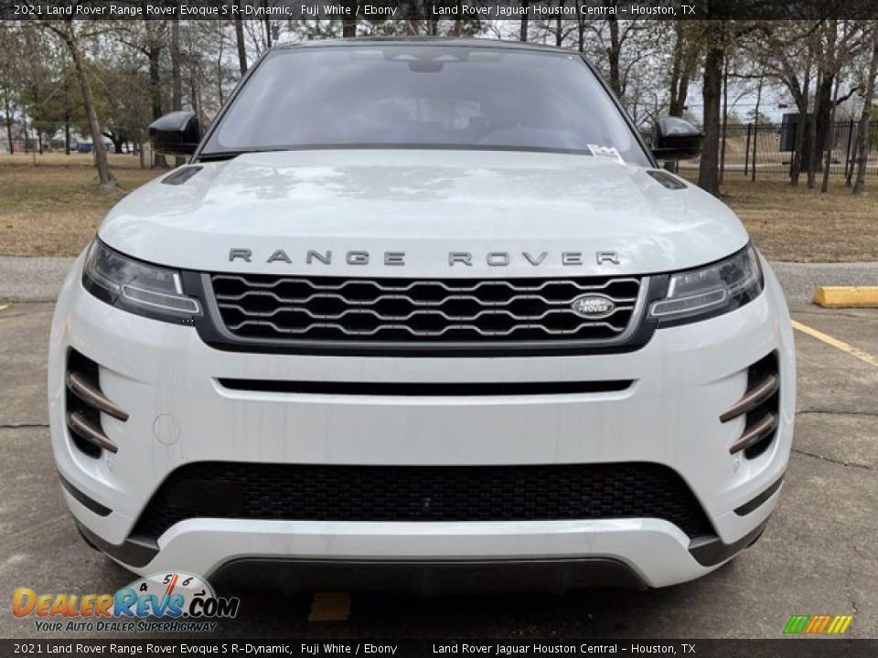 2021 Land Rover Range Rover Evoque S R-Dynamic Fuji White / Ebony Photo #10