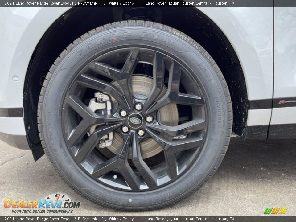 2021 Land Rover Range Rover Evoque S R-Dynamic Wheel Photo #11