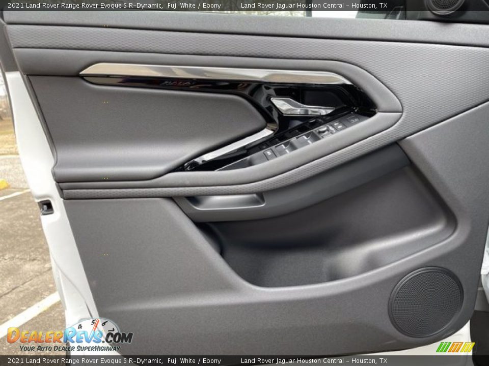 Door Panel of 2021 Land Rover Range Rover Evoque S R-Dynamic Photo #12